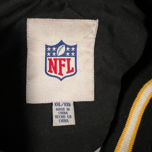 Pittsburgh Steelers Wind Breaker Jacket XXL - Picture 3 of 3